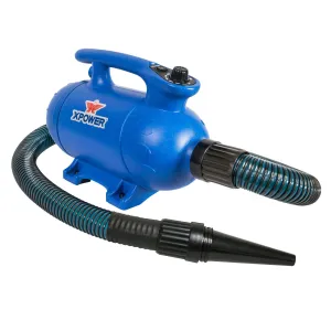 XPOWER B-24 Thermal Ace Force Pet Dryer w/ Heat (3 HP)