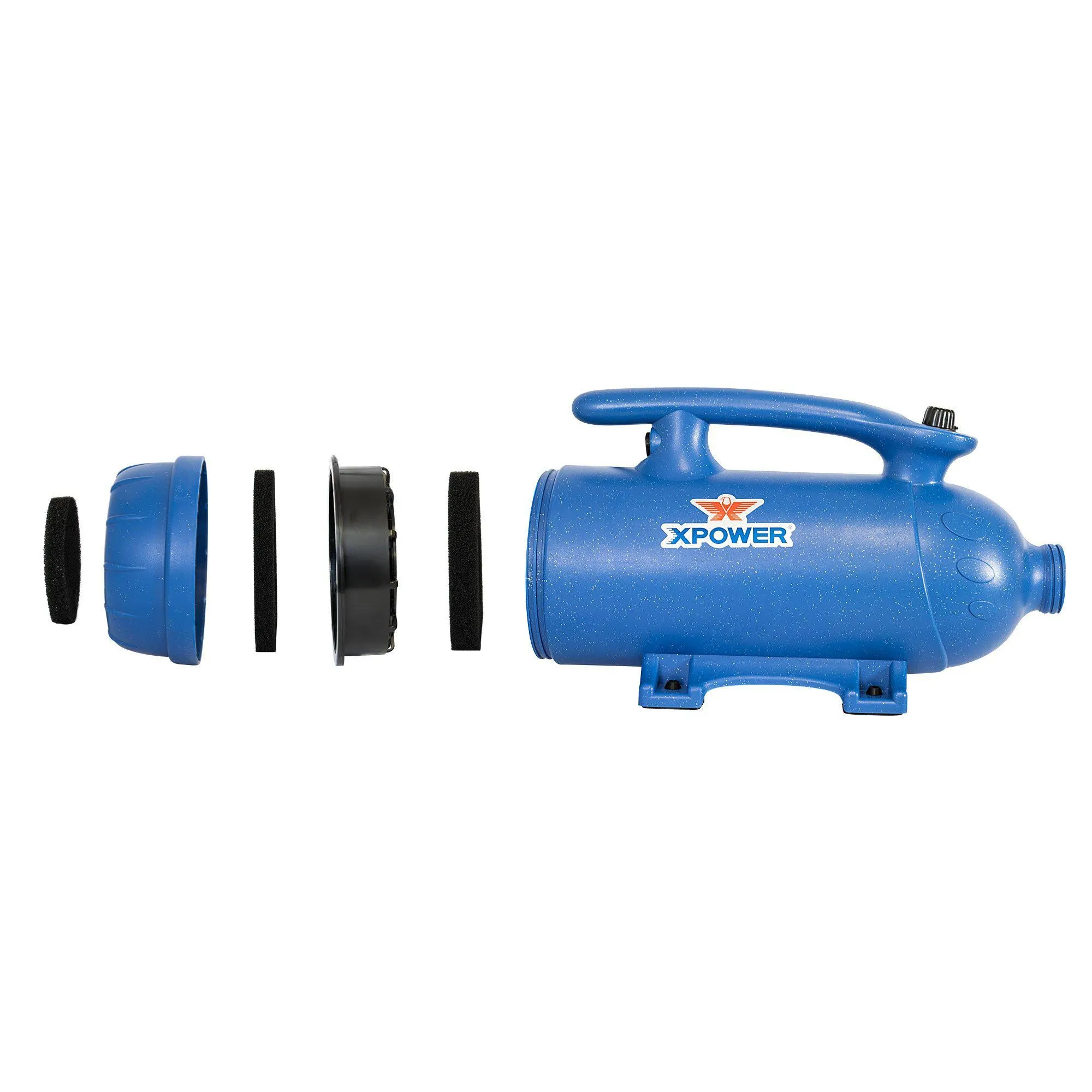 XPOWER B-25 Pro Force Plus Pet Dryer (4HP)