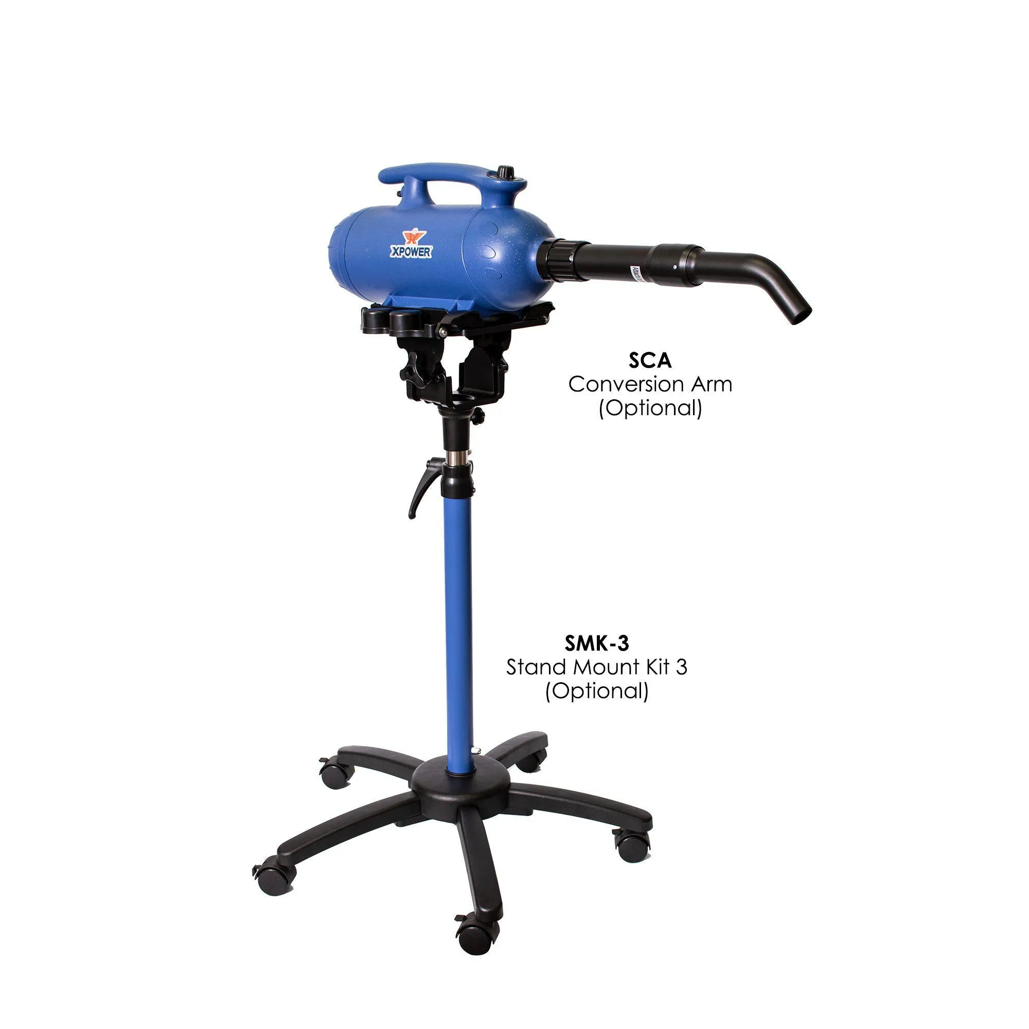 XPOWER B-25 Pro Force Plus Pet Dryer (4HP)